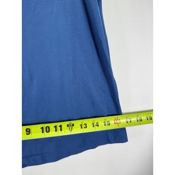 NIKE Blue Modal Blend Scoop Neck Athletic Racer Back Tank Top 193 Women’s XS - Picture 3 of 5